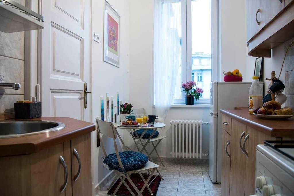 Gorgeous Flat Right Near The City Center บูดาเปสต์ ภายนอก รูปภาพ