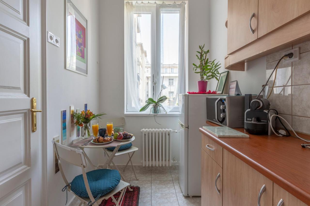 Gorgeous Flat Right Near The City Center บูดาเปสต์ ภายนอก รูปภาพ